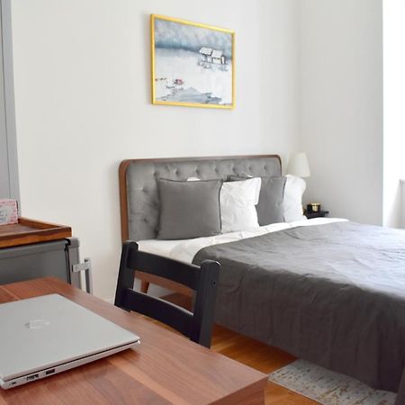Praha 1 u Muzea Apartment Bagian luar foto