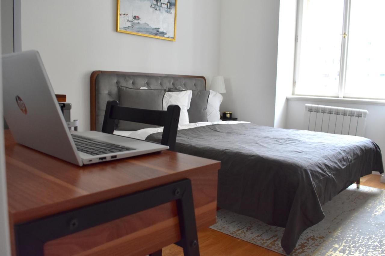 Praha 1 u Muzea Apartment Bagian luar foto